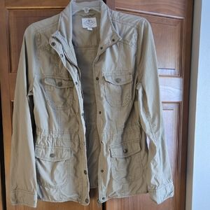 Tan Utility Jacket